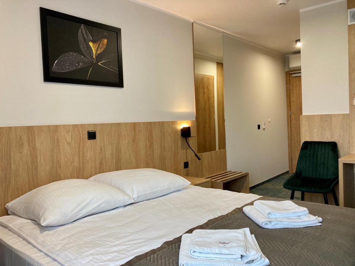 Hotel Gromada วอมซา ภายนอก รูปภาพ