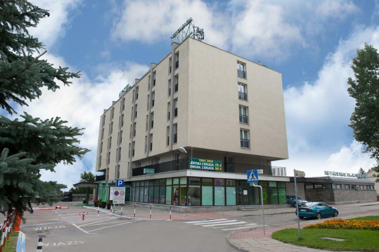 Hotel Gromada วอมซา ภายนอก รูปภาพ